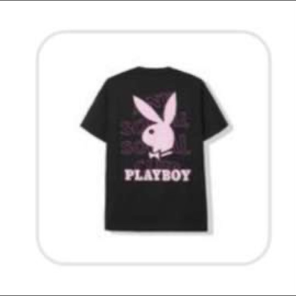 Anti Social Social Club Playboy black tee